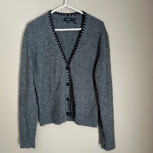 Theory V-neck cashmare cardigan
